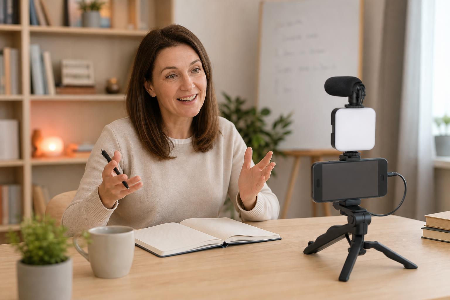 Directos y videollamadas que se ven bien
