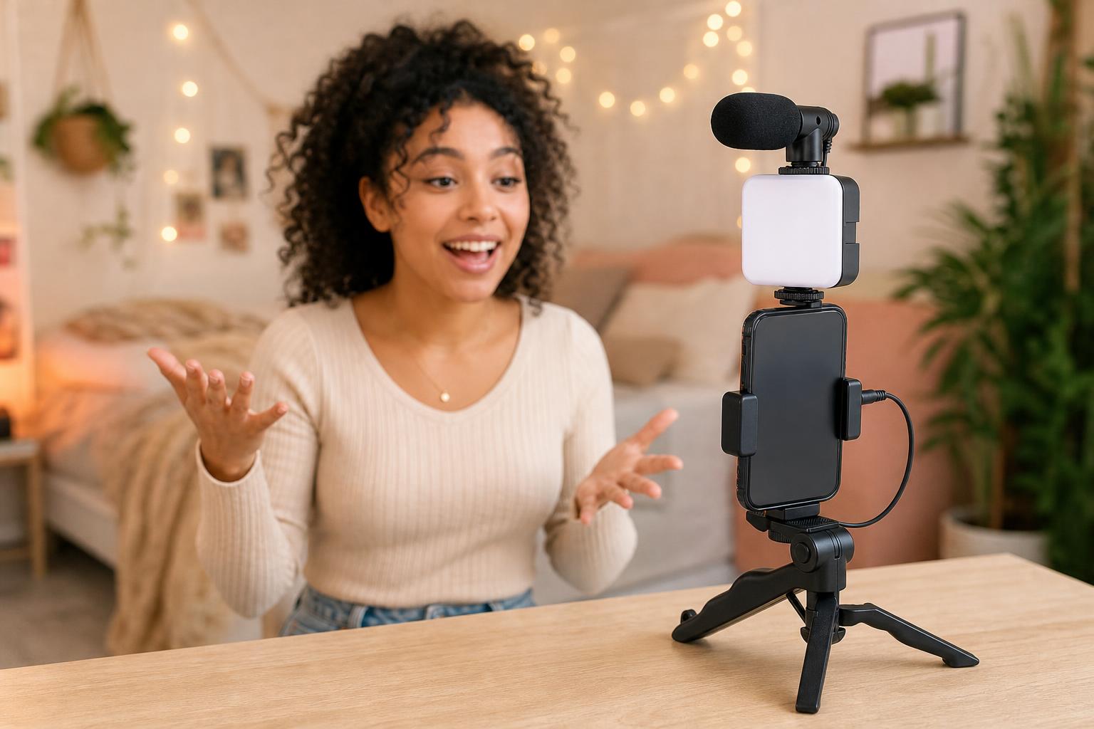 Empieza en TikTok, Reels y YouTube
